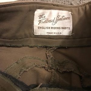 Tailored Sportsman trophy hunter breech